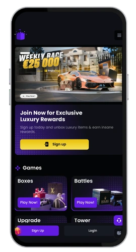 EmpireDrop Casino app